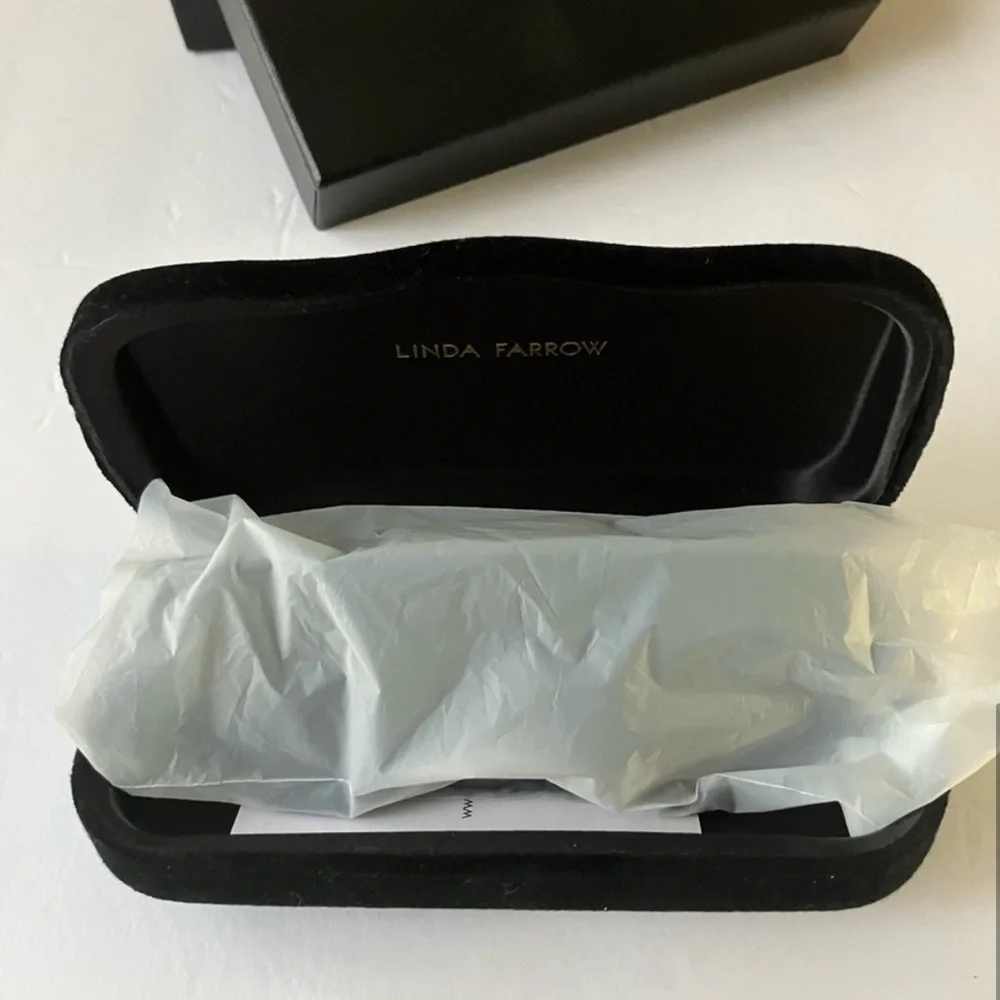 Linda Farrow Elodie oversize-frame sunglasses - Picture 7 of 9